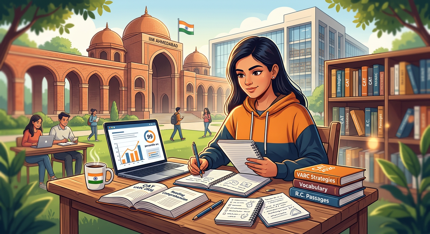 Slaying CAT 2026 VARC: Your No-BS Guide to a 99+ Percentile