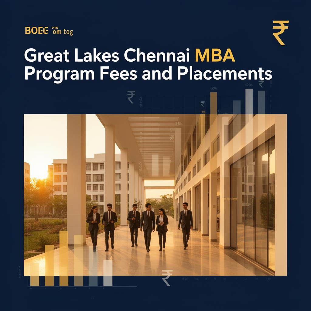 Great Lakes Chennai PGPM Fees 2026-27: ₹23.5 Lakh Total Cost, Placements & ROI Analysis